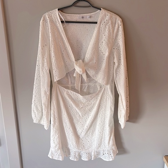 NWOT Detailed Summer Dress - Picture 1 of 4